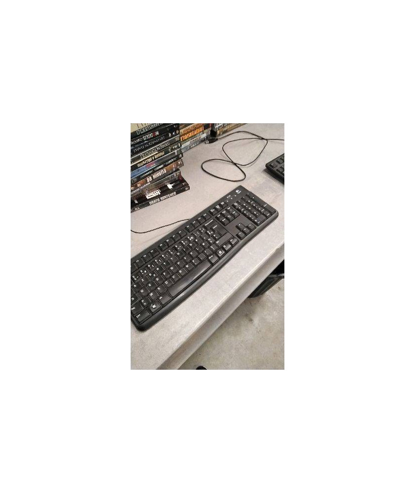 CLAVIER ORDI LOGITECH 