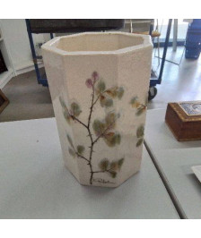 VASE SIGNÉ RAYMONDE LEDUC