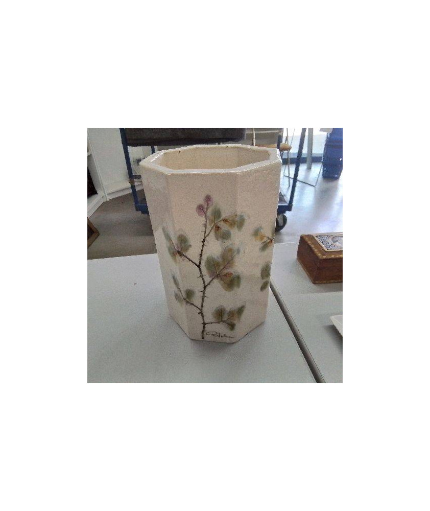 VASE SIGNÉ RAYMONDE LEDUC