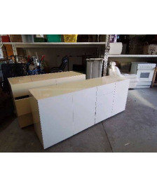 ENFILADE BLANCHE LAQUÉ 