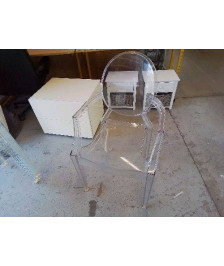 FAUTEUIL PLEXI KARTELL