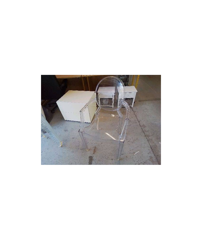 FAUTEUIL PLEXI KARTELL