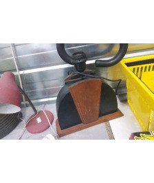 PIED DE LAMPE BICOLORE 