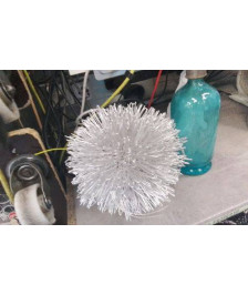 SUSPENSION BOULE METAL 