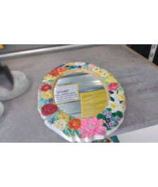 MIROIR FLEURS 