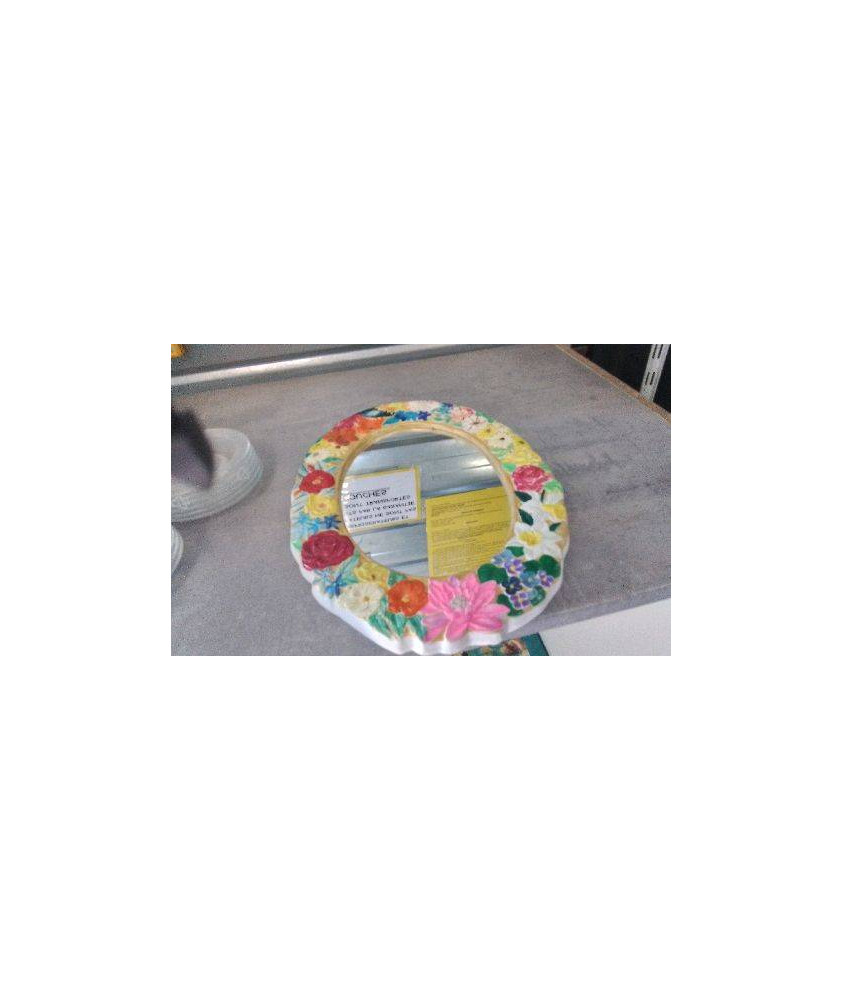 MIROIR FLEURS 