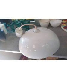 SUSPENSION METAL BLANCHE 