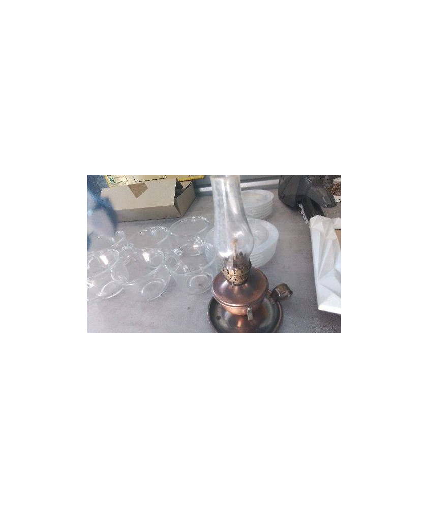 LAMPE PETROLE CUIVRE 