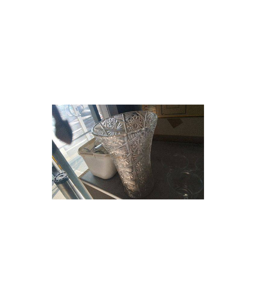 VASE VERRE GM