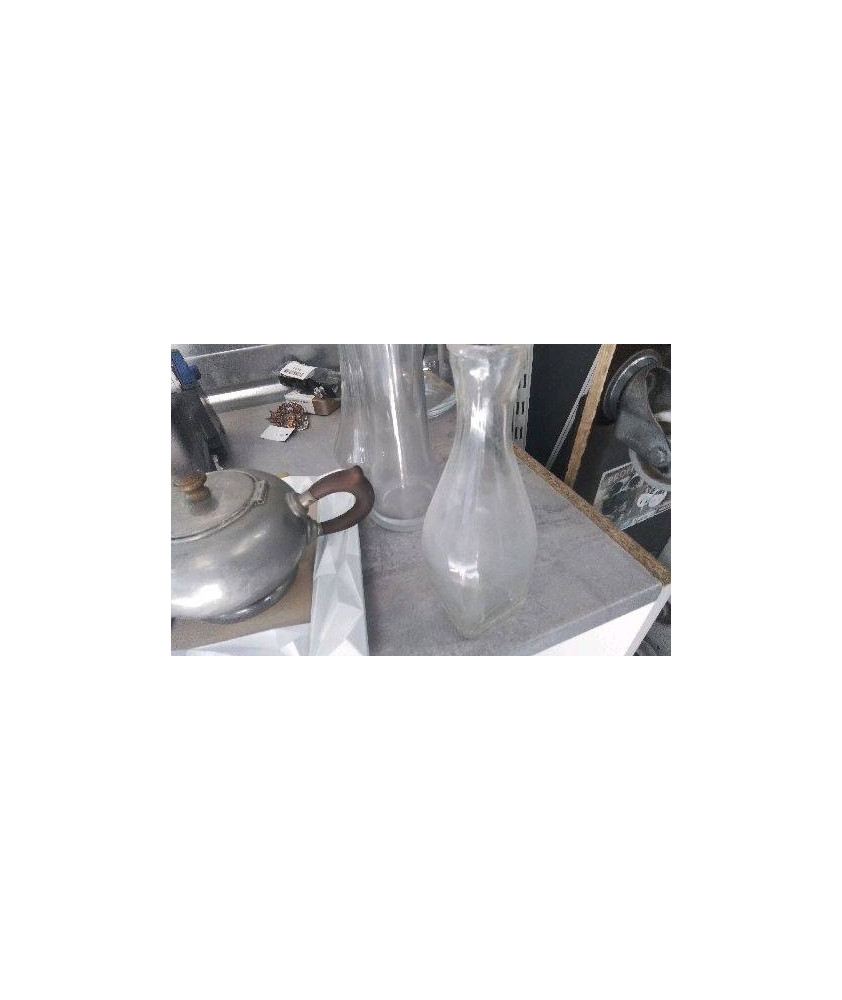 CARAFE VERRE