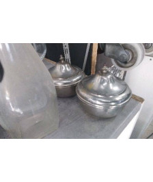 SUCRIER METAL ARGENTE 