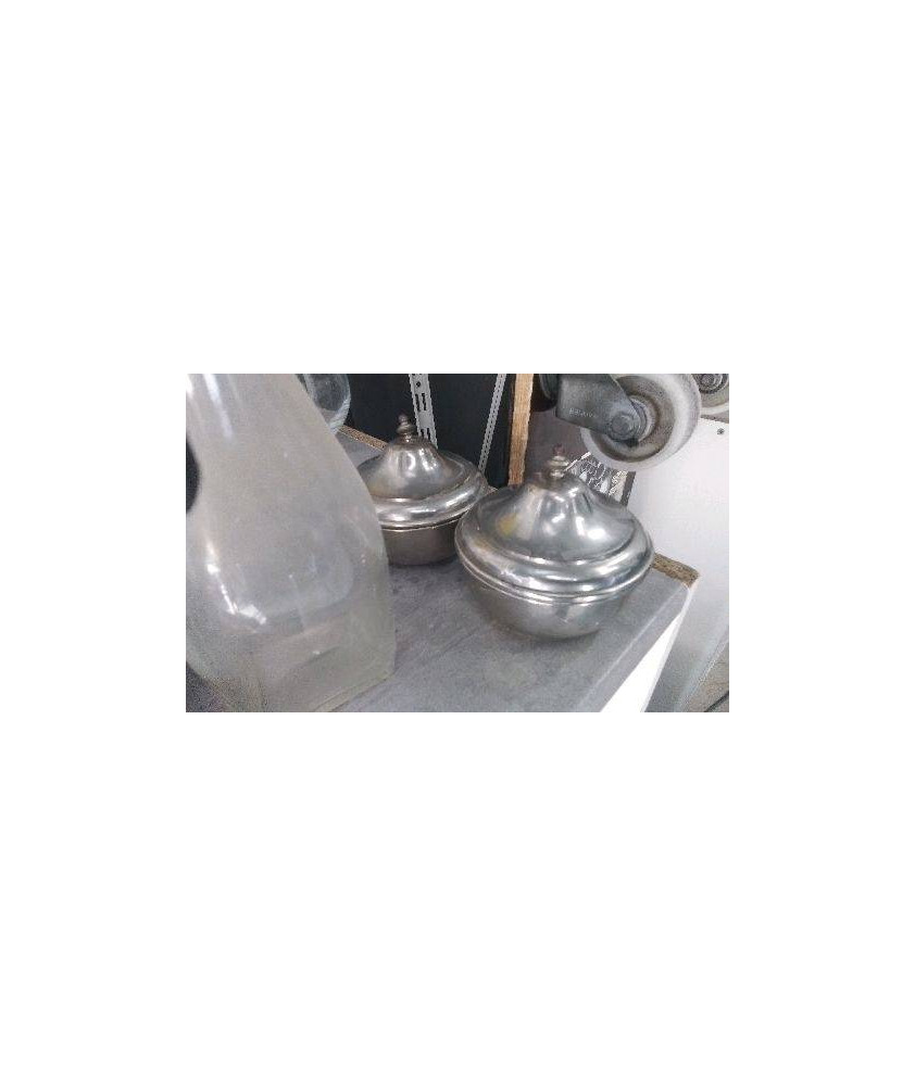 SUCRIER METAL ARGENTE 