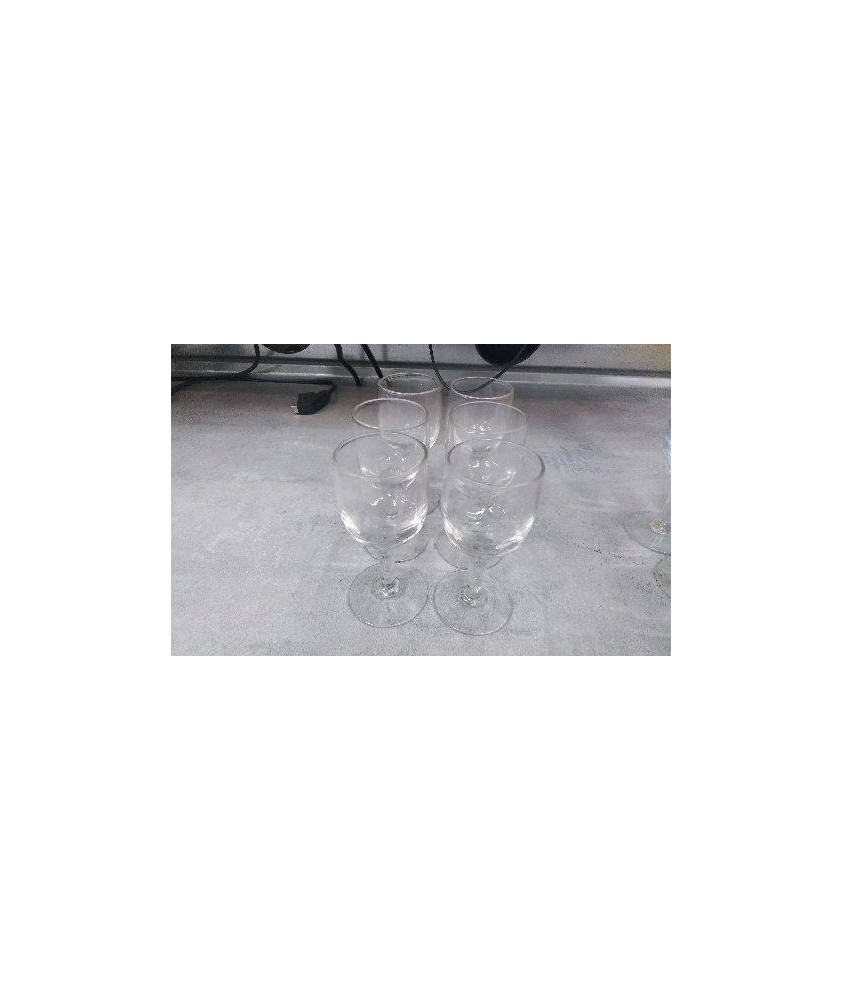VERRES A PIED PM X6