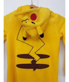 COMBINAISON / PYJAMA PIKACHU POKEMON T 5 ANS