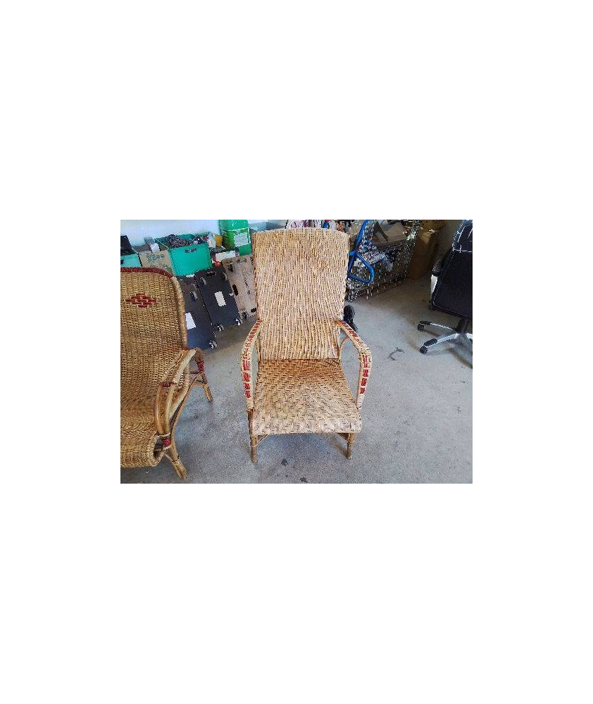FAUTEUIL EN ROTIN 