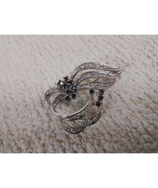 BROCHE ARGENT 