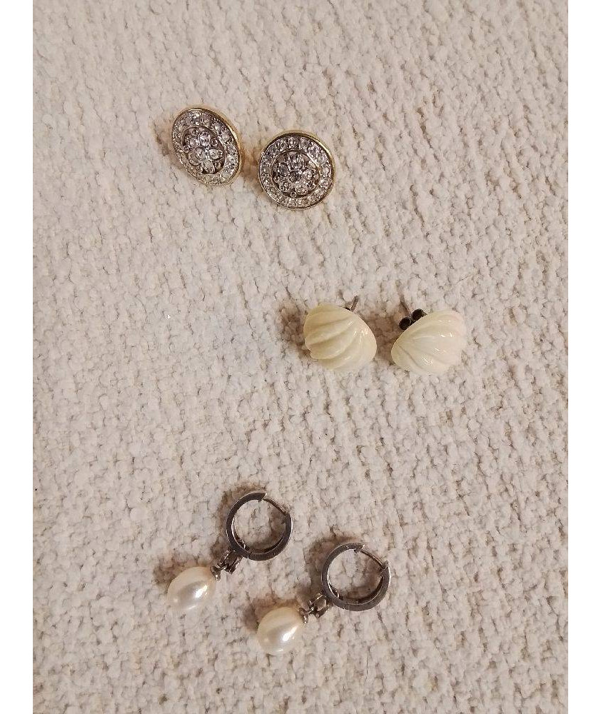 BOUCLES D’OREILLES LOT