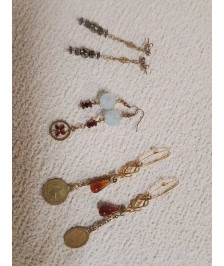 BOUCLES D’OREILLES LOT 
