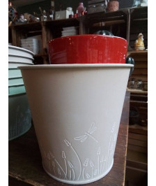 CACHE POT METAL