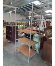 ÉTAGÈRE MÉTALLIQUE DE RAYONNAGE 5 TABLETTES