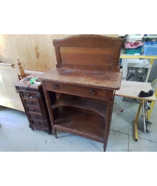 CONSOLE DESSERTE ART DECO