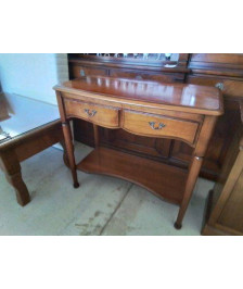 CONSOLE EN MERISIER  DE STYLE LOUIS PHILIPPE