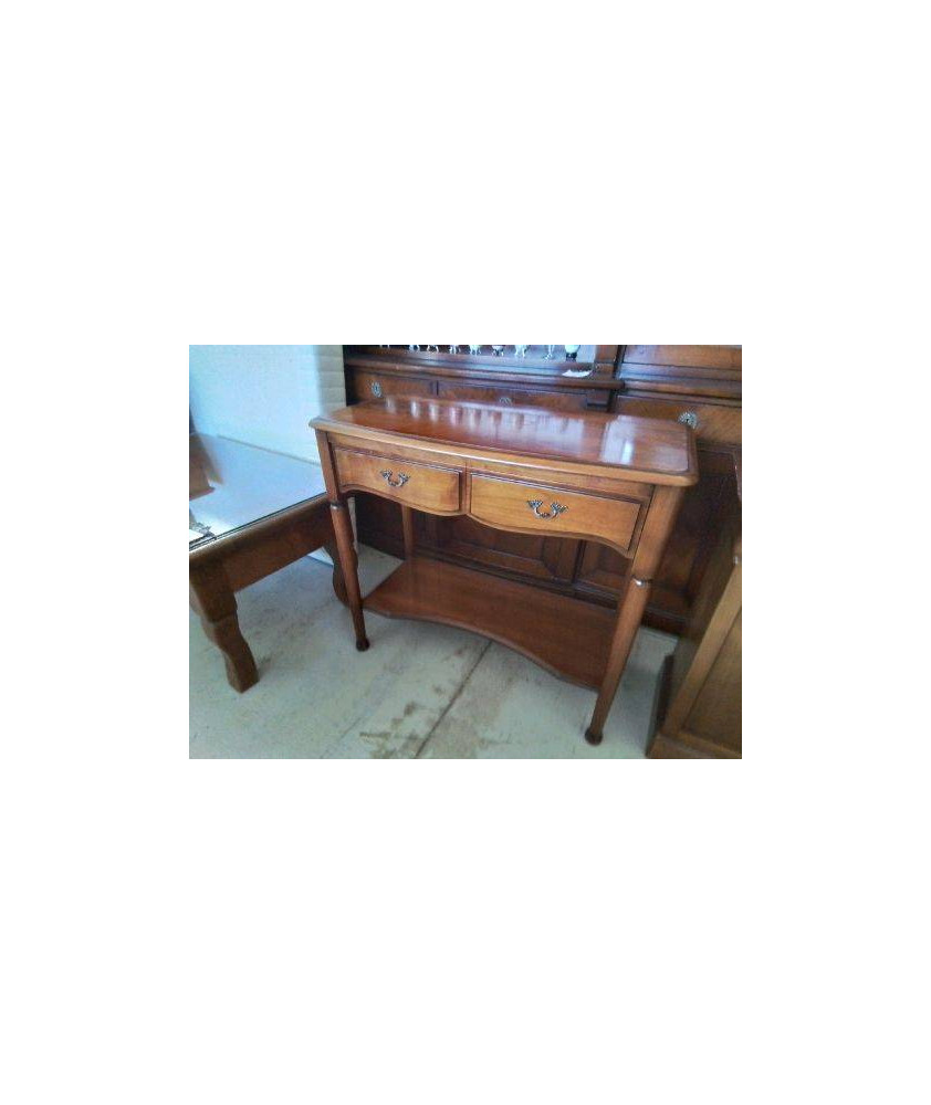 CONSOLE EN MERISIER  DE STYLE LOUIS PHILIPPE