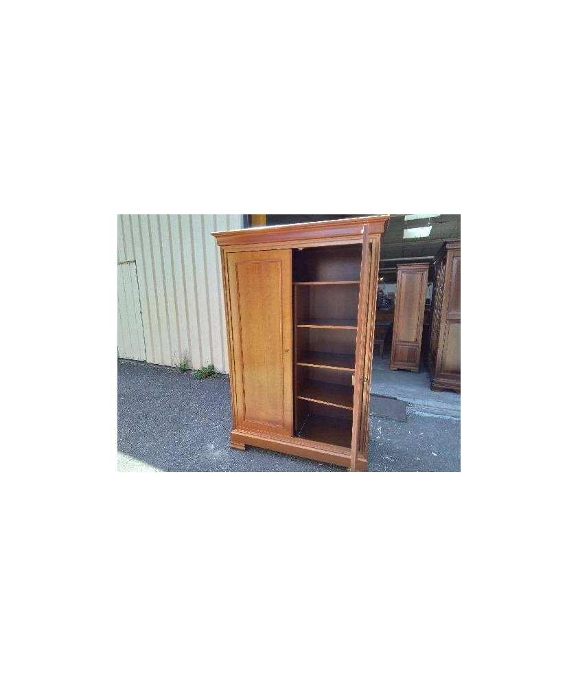 ARMOIRE EN MERISIER DE STYLE LOUIS PHILIPPE