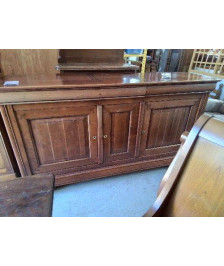 ENFILADE 3 PORTES EN MERISIER DE STYLE LOUIS PHILIPPE