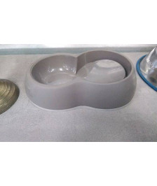 GAMELLE PLASTIQUE POUR CHAT 