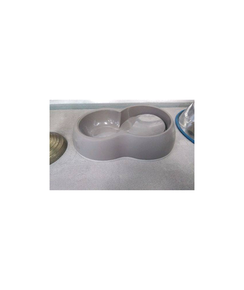 GAMELLE PLASTIQUE POUR CHAT 