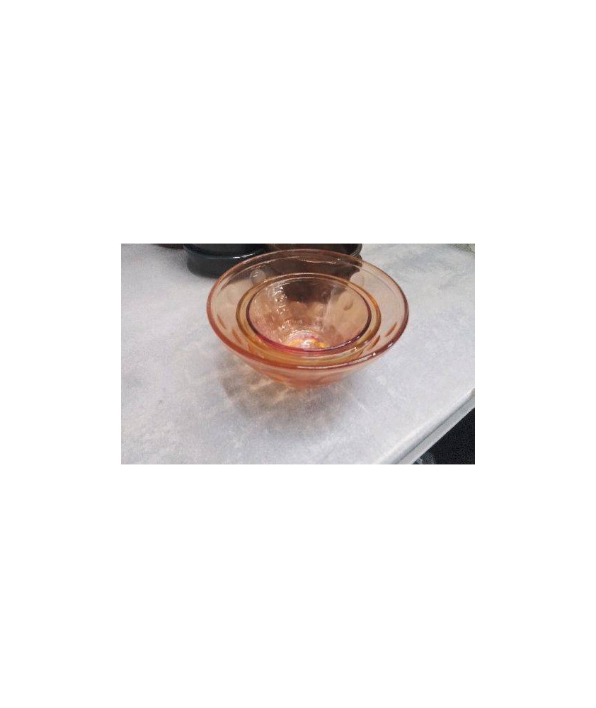 BOLS VERRE X3 