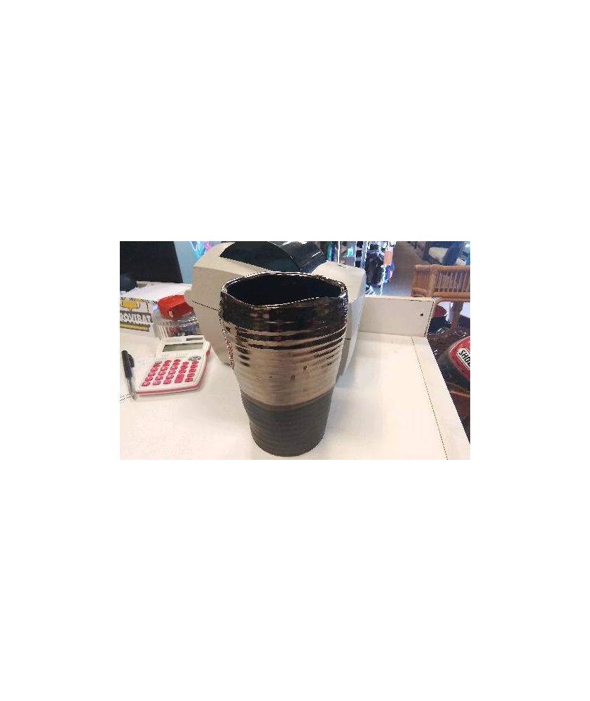 VASE BICOLORE 