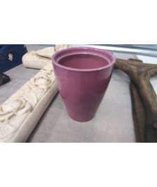 CACHE POT ROSE 