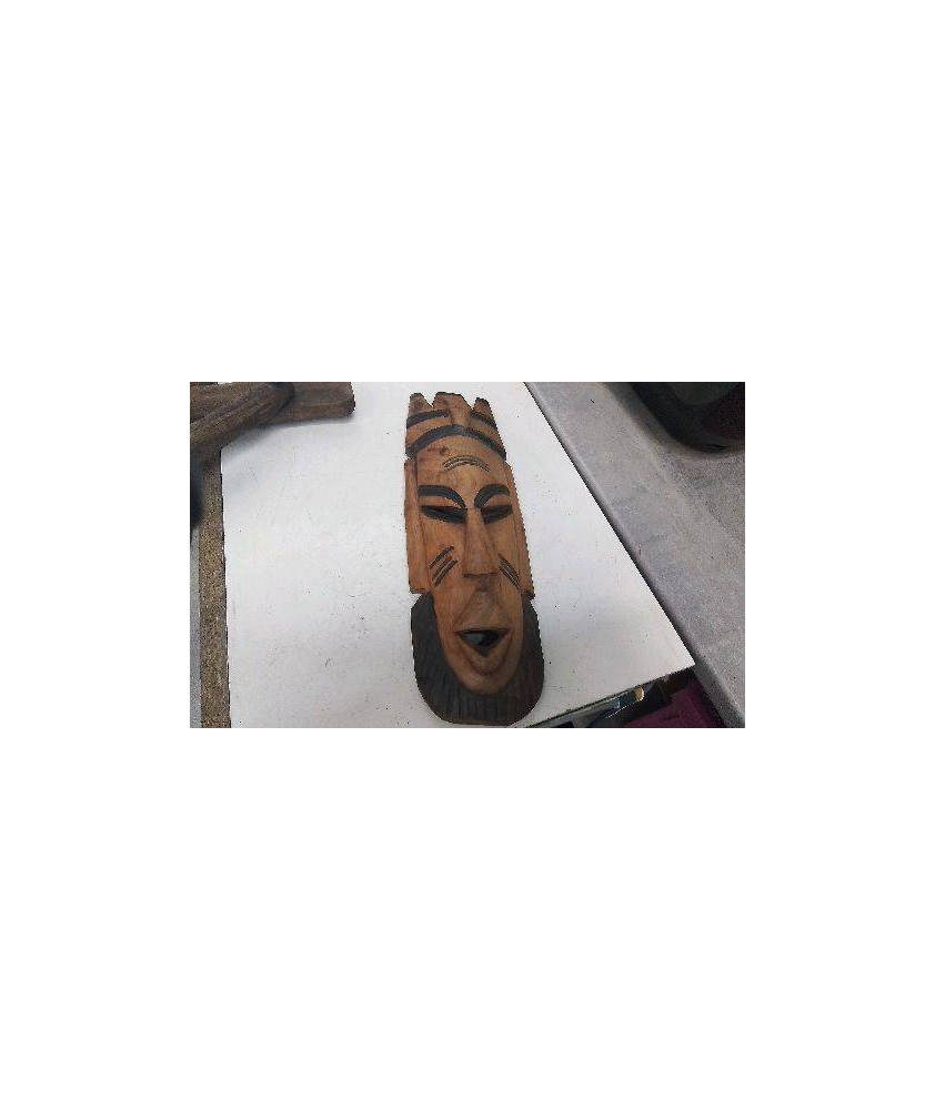 MASQUE DECO BOIS 