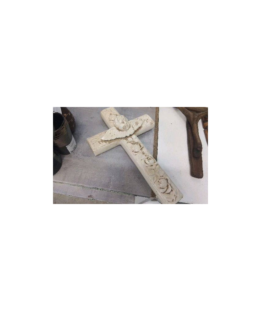 CROIX DECO ANGE 