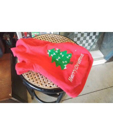 MANTEAU DE NOEL POUR CHIEN PM 