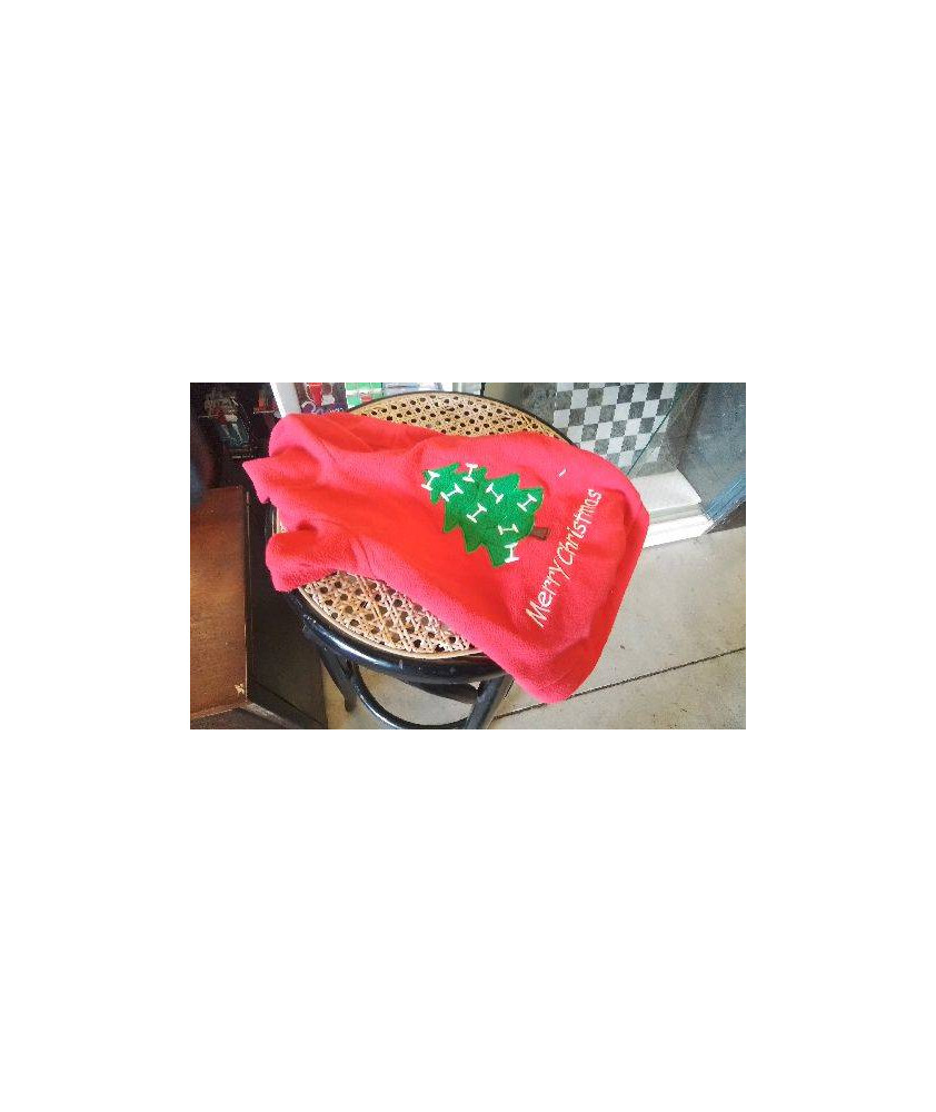MANTEAU DE NOEL POUR CHIEN PM 