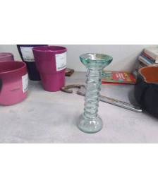 BOUGEOIR VERRE 