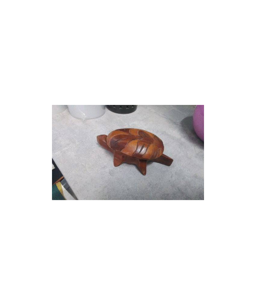 BOITE BOIS TORTUE 