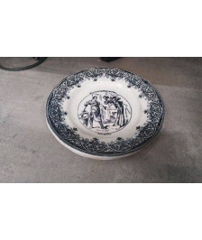 ASSIETTES DECO X3 