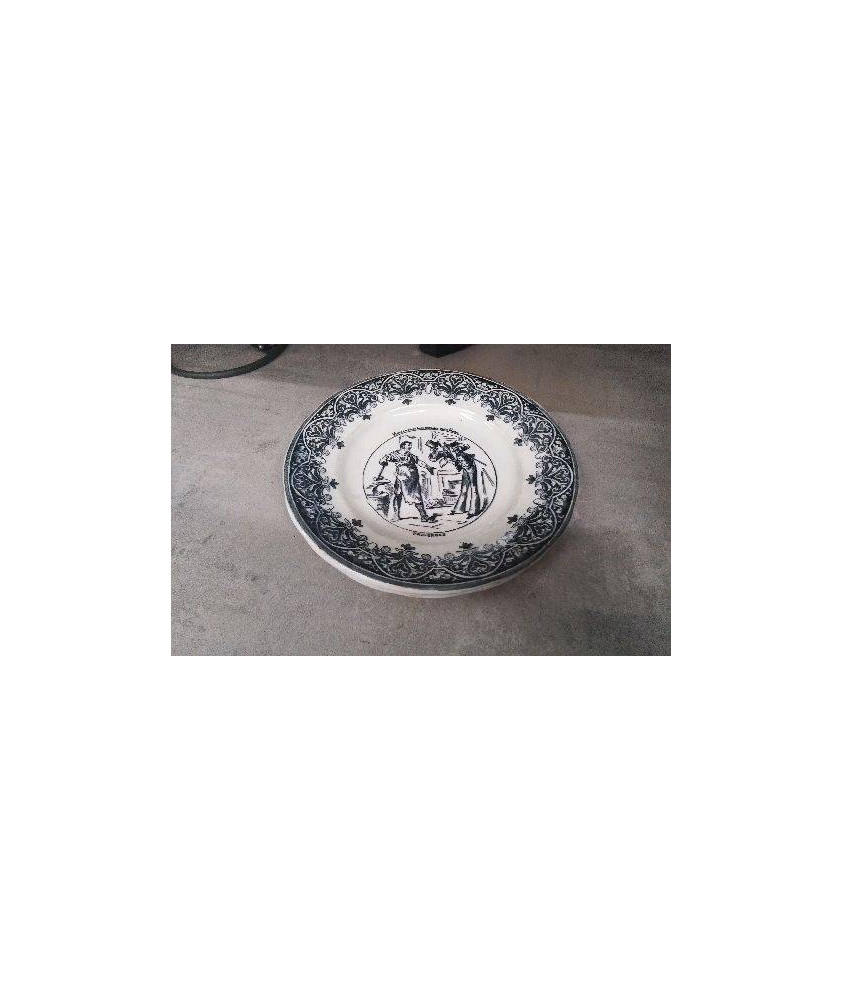 ASSIETTES DECO X3 