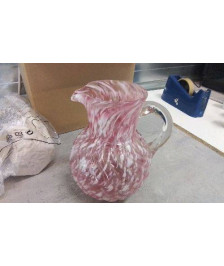 PICHET VERRE ROSE 