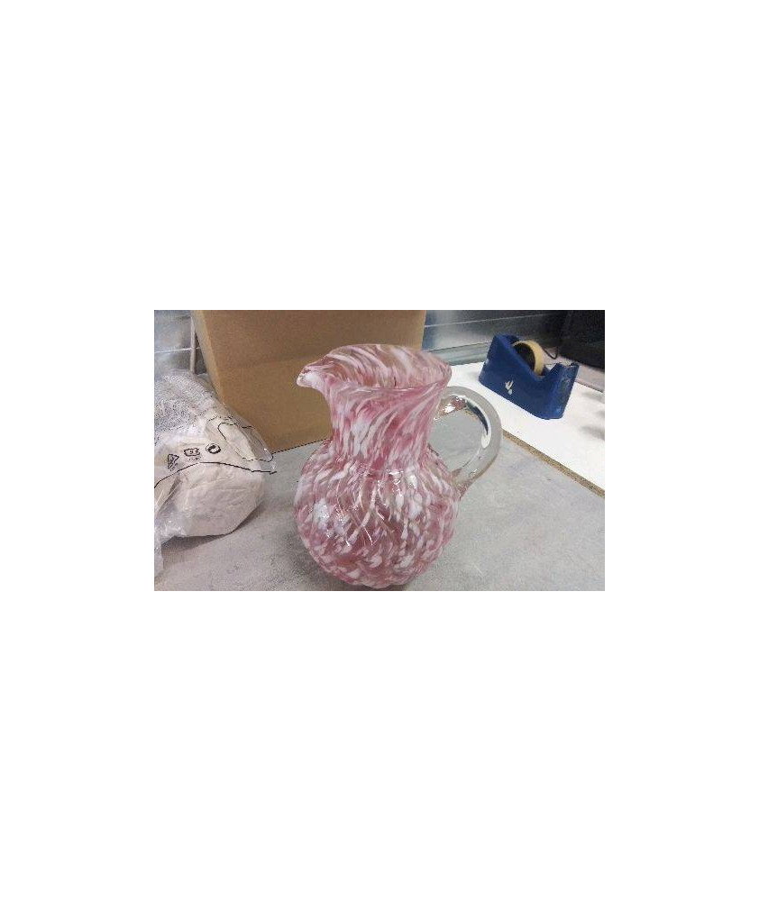PICHET VERRE ROSE 