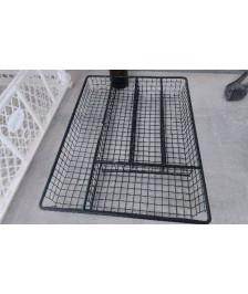 RANGE COUVERTS FER NOIR 