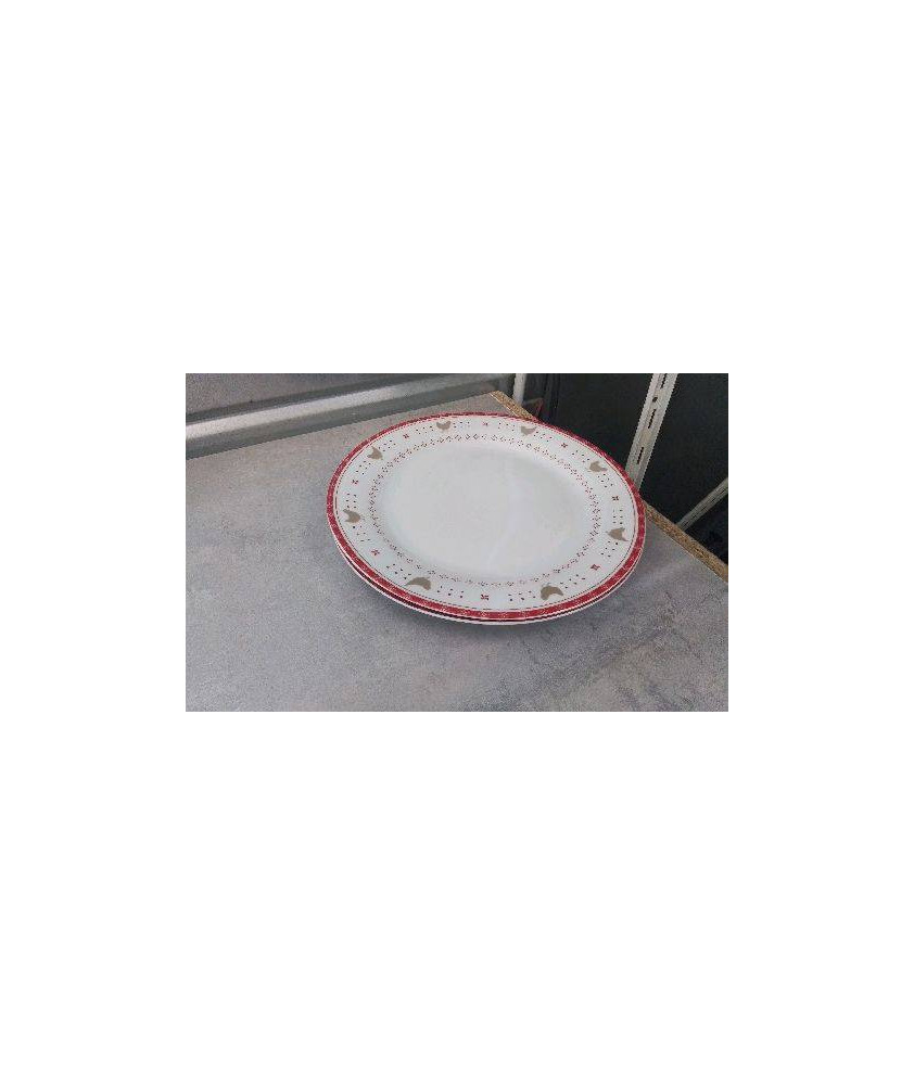 ASSIETTES GM X2 