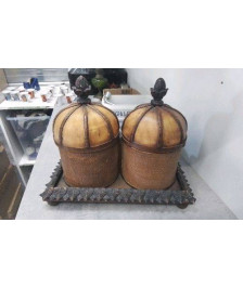 BOITES BOIS SUR PLATEAU 