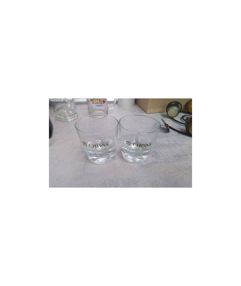 VERRES CHIVAS X2