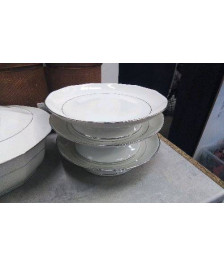 PLATS LIMOGES X3
