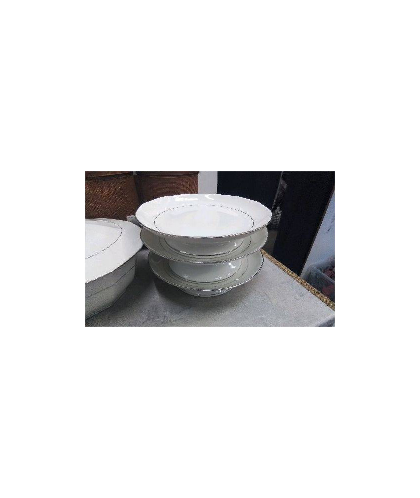 PLATS LIMOGES X3